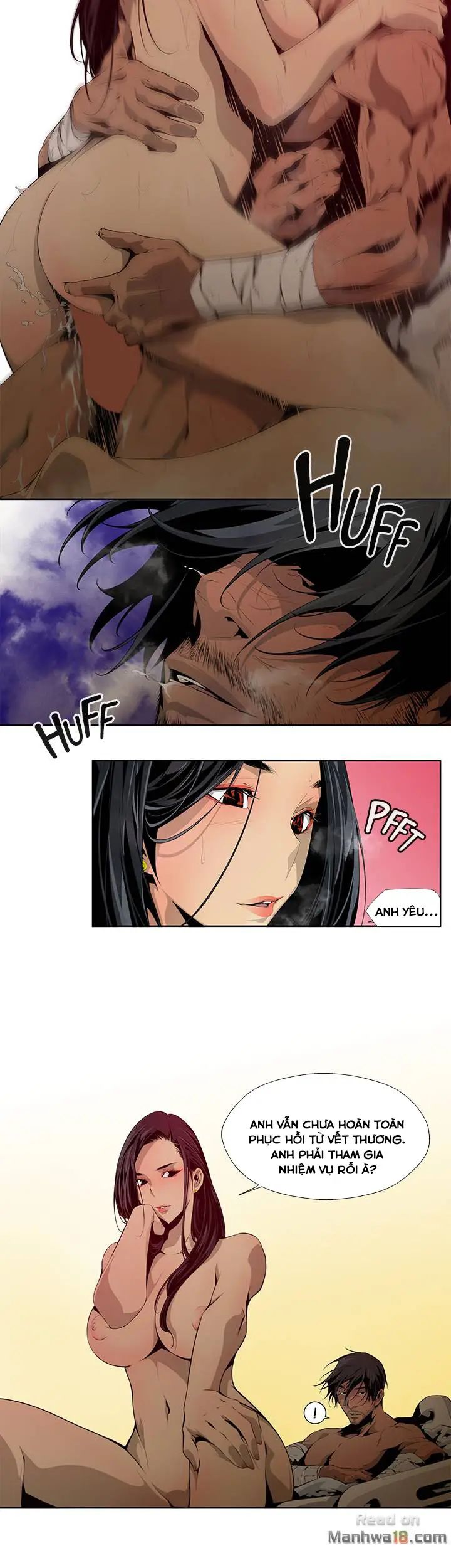 vùng đất tử thần chapter 4 3