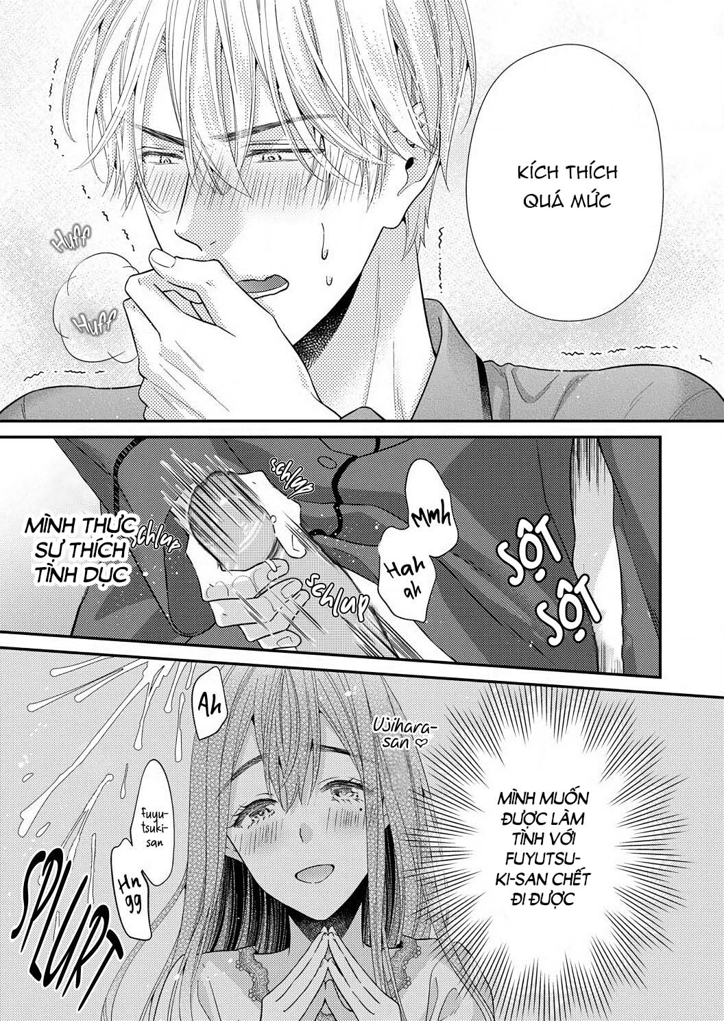 hãy nói rằng em muốn tôi đi chapter 2.2 12