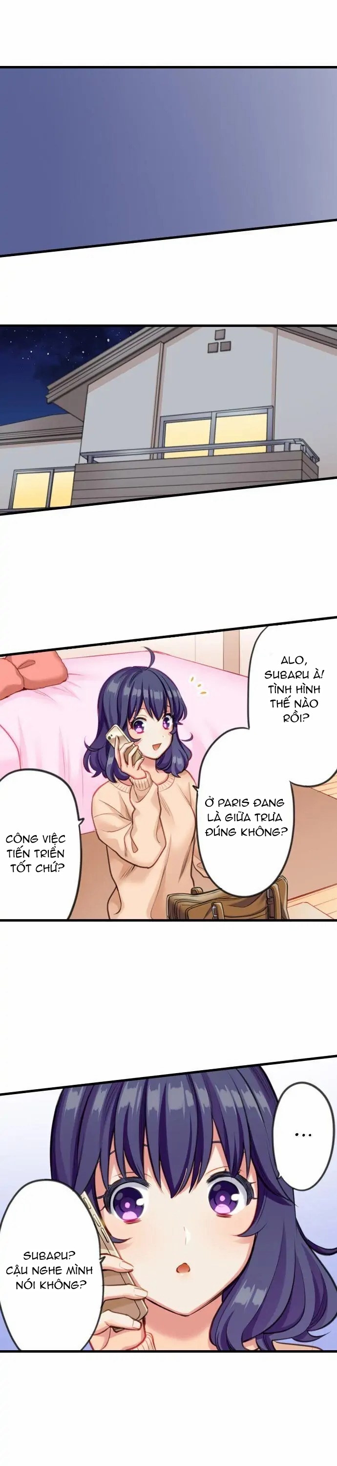 mệnh lệnh của subaru-kun là tuyệt đối (phần 2) chapter 24.2 4