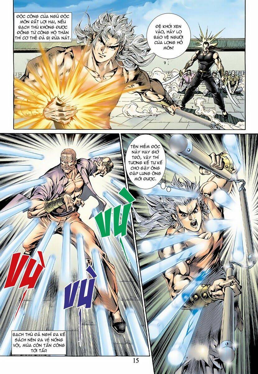 tân tác long hổ môn chapter 136 15