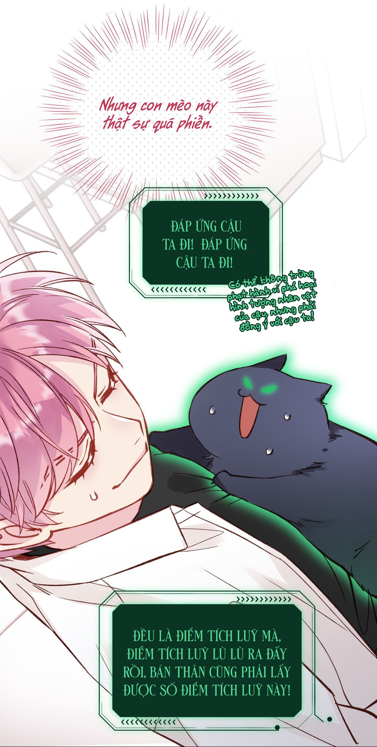 tôi phải làm một kẻ đại xấu xa chapter 33 2