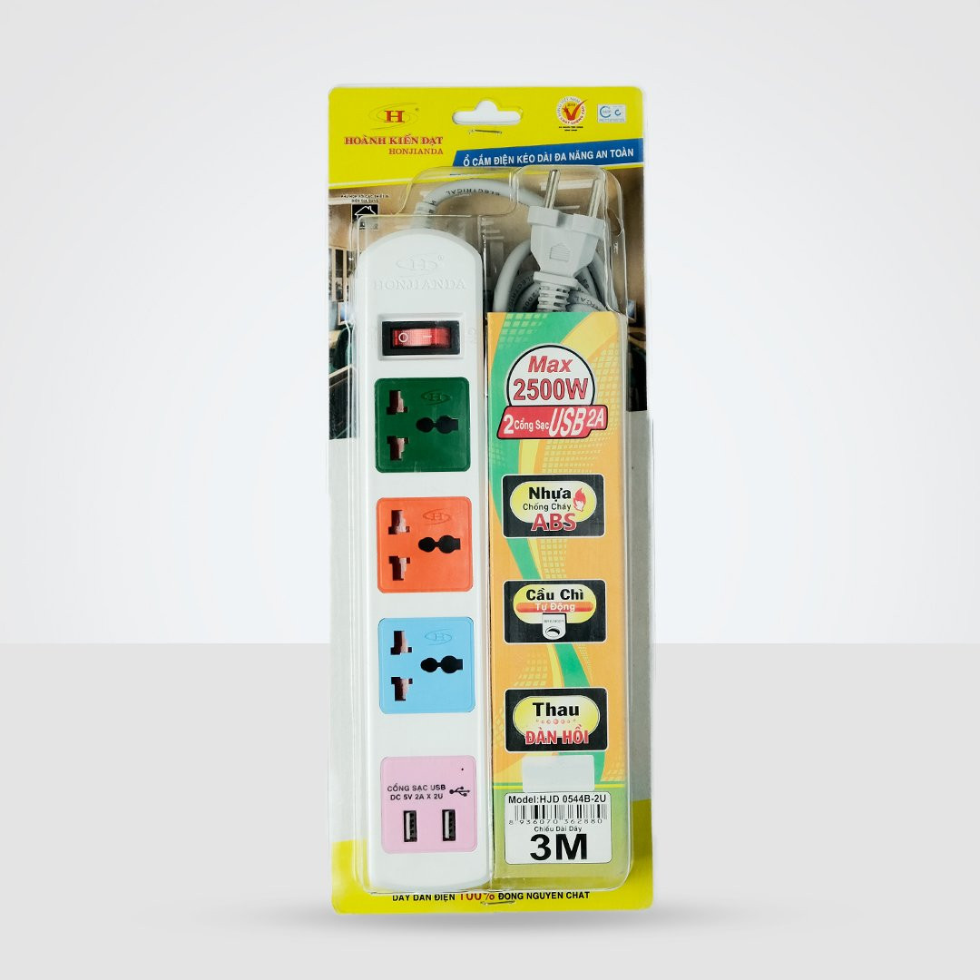 Ổ cắm điện đa năng Honjianda HJD-0544B