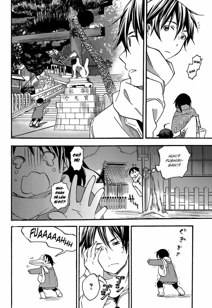 inari, konkon, koi iroha chapter 34 35