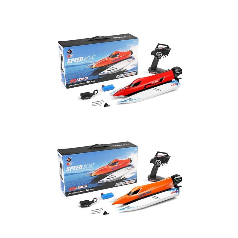 Tàu cano điều khiển từ xa WL915-A Wltoys F1 tốc độ cao F1 45km/h động cơ không chổi than mô hình điều khiển