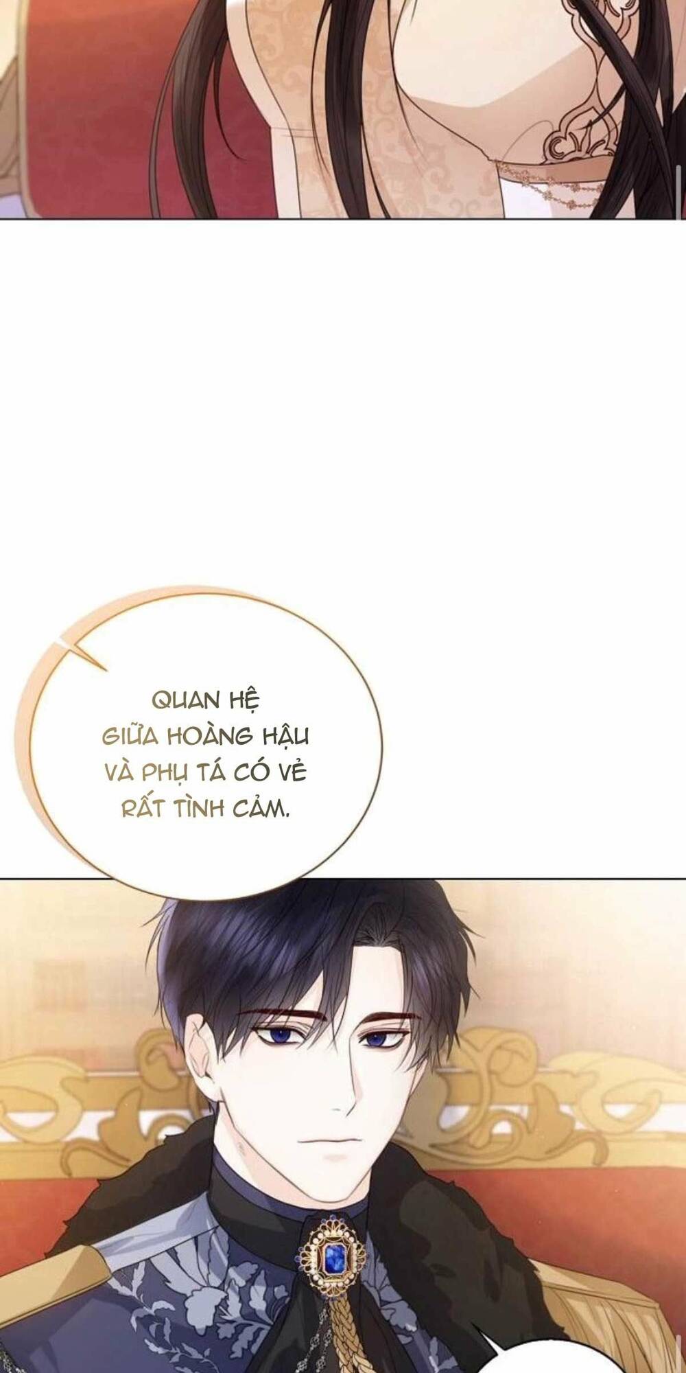 tôi sẽ từ bỏ vị trí hoàng hậu chapter 23 32