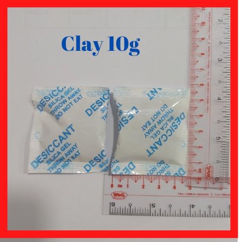 Gói Hút Ẩm Clay loại 5/10/20/30g Clay (Đất sét hoạt tính OPP) - Hạt chống ẩm mốc, khử mùi