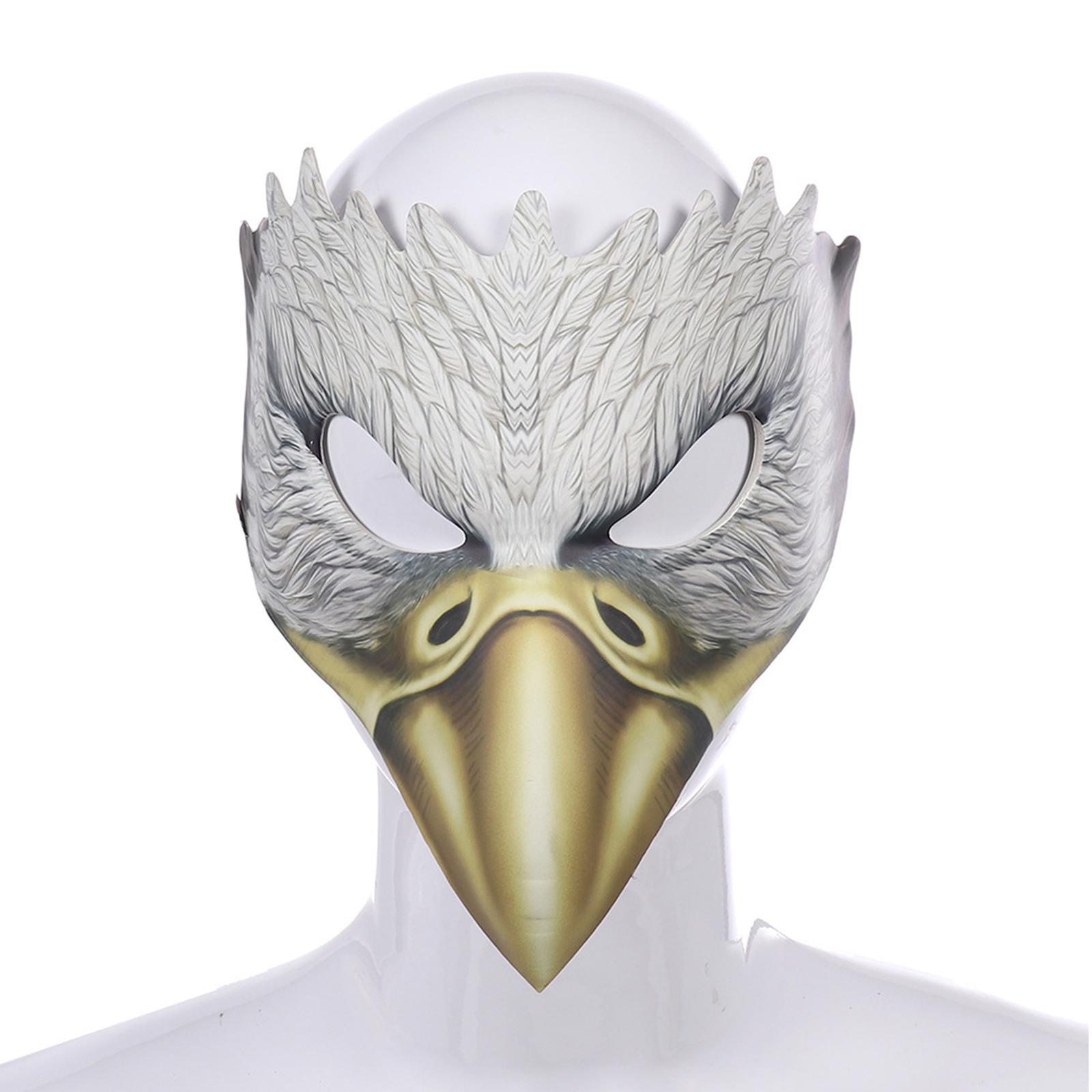 Halloween Mask Cosplay Animal Mask for Masquerade Carnival Fancy Dress