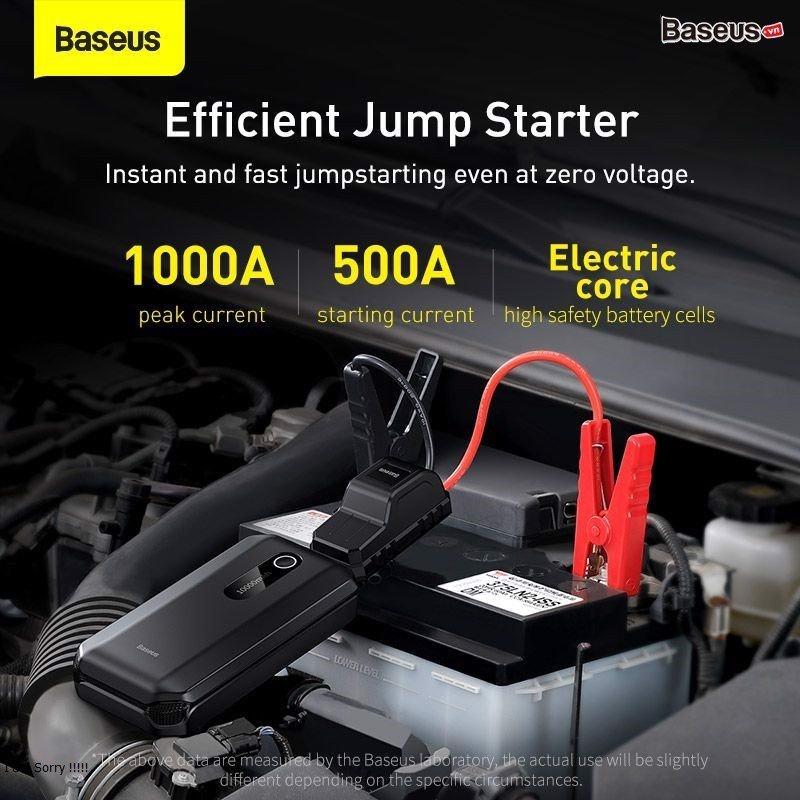 Bộ Kích bình Baseus Super Energy Air Car Jump Starter ( 10000mAh, Peakcurrent 1000A）