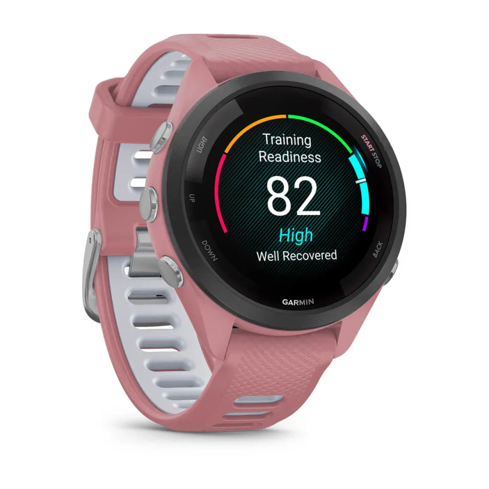 Đồng Hồ Thông Minh Garmin Forerunner 265 / 265S chuyên theo dõi chạy bộ màn hình AMOLED - Hàng Chính Hãng FPT