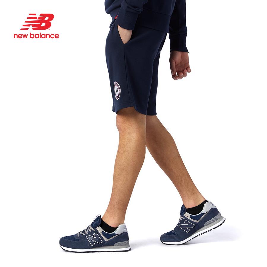 Quần ngắn thời trang nam New Balance Essentials Athletic Club Fleece - MS13500ECL (form quốc tế)