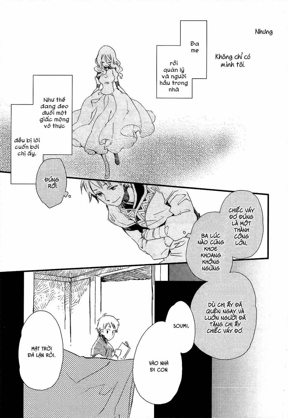 viên đá của nirvana chapter 5 20