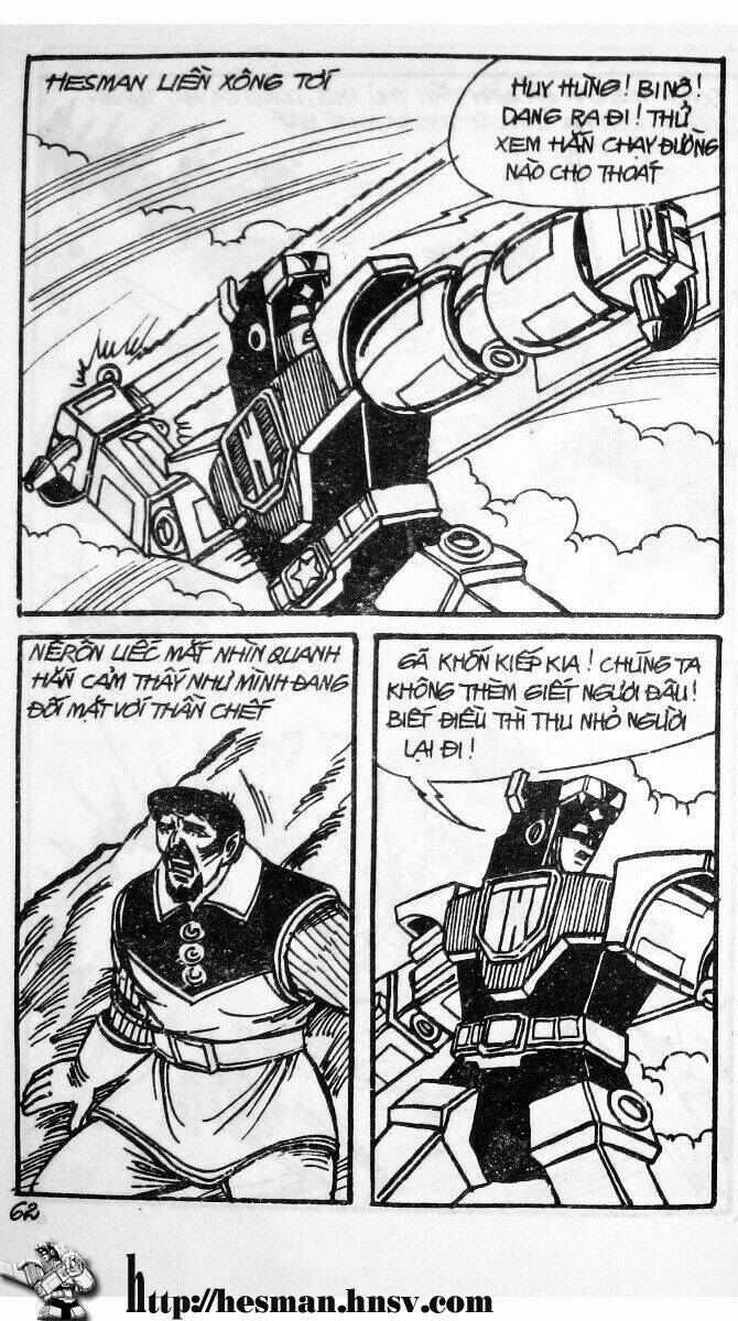dũng sĩ hesman chapter 94 57