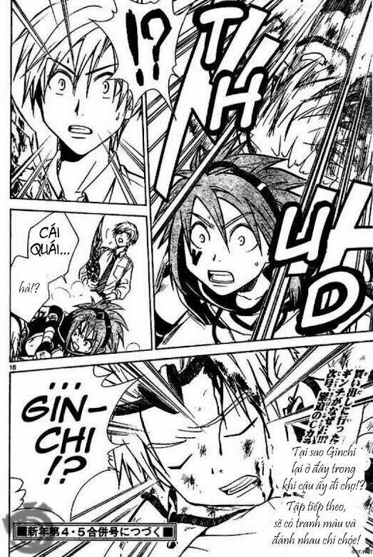 huyền thoại arata chapter 11 18