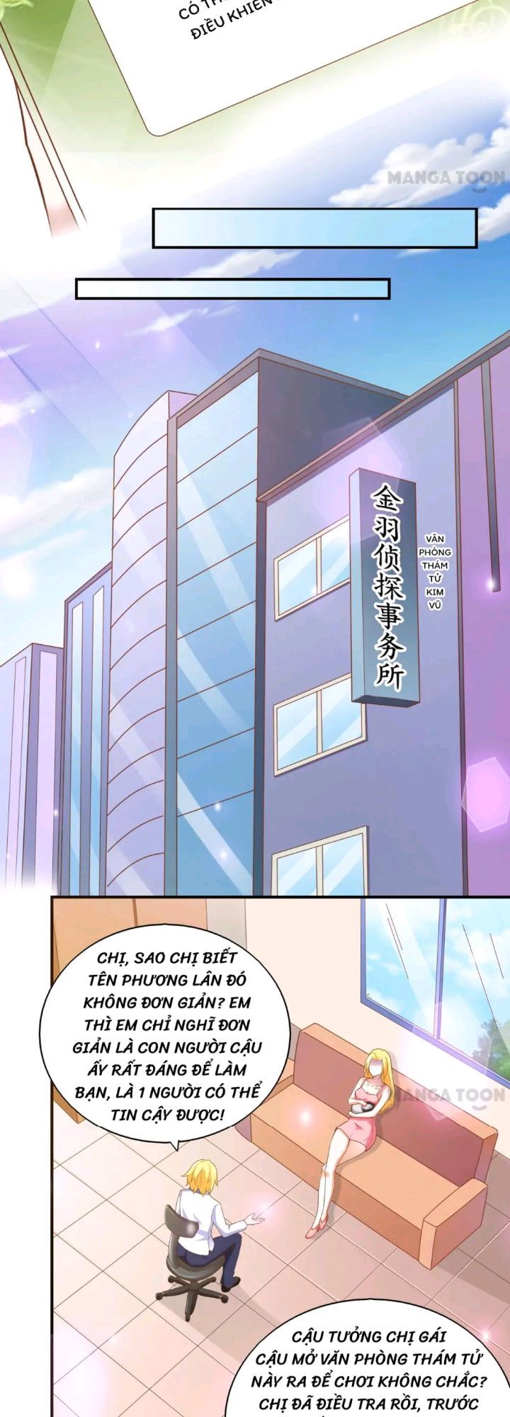 chiếc điện thoại thần kỳ chapter 50 11