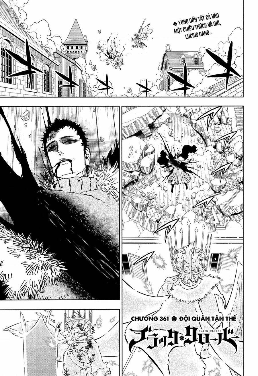 black clover - pháp sư không phép thuật chapter 361 2