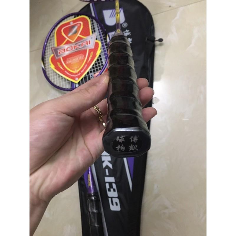 Bộ 2 Vợt cầu lông BOKAI siêu đẹp, siêu bền tặng ngay 2 cuốn cán vợt