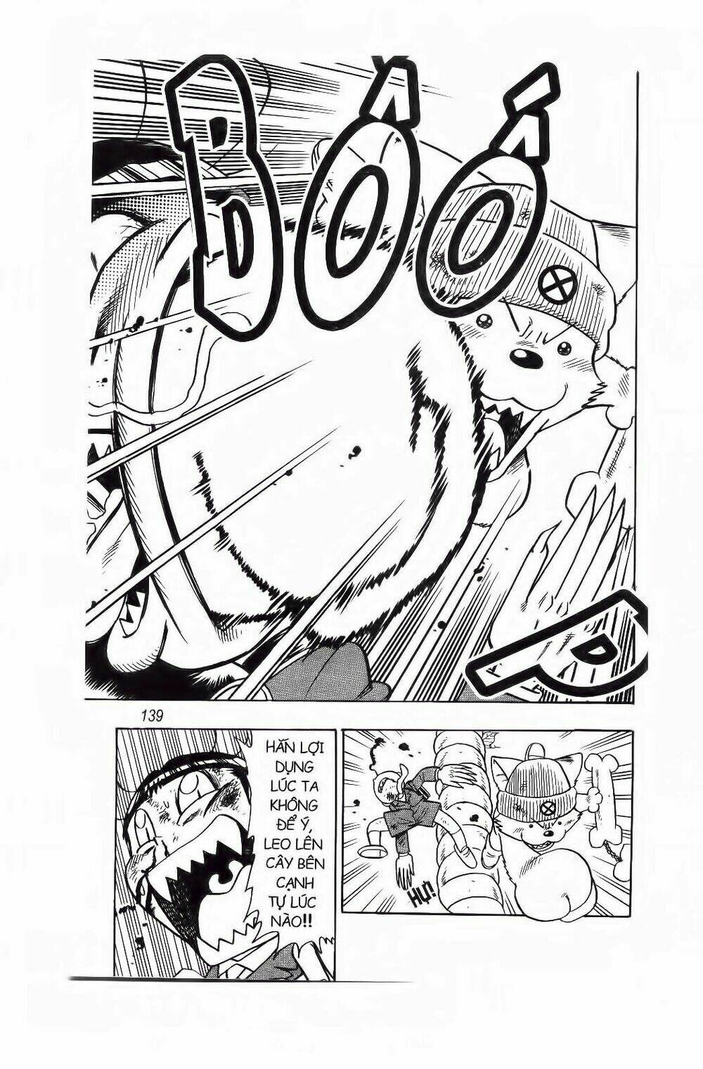 cuộc phiêu lưu của crocket chapter 14 26