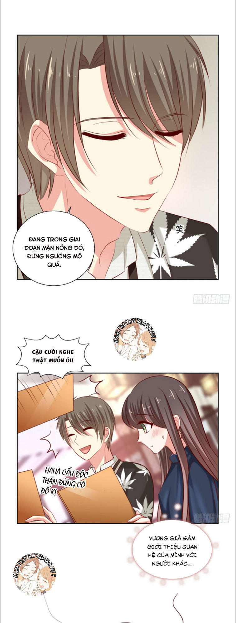 lưu luyến không rời chapter 41 19