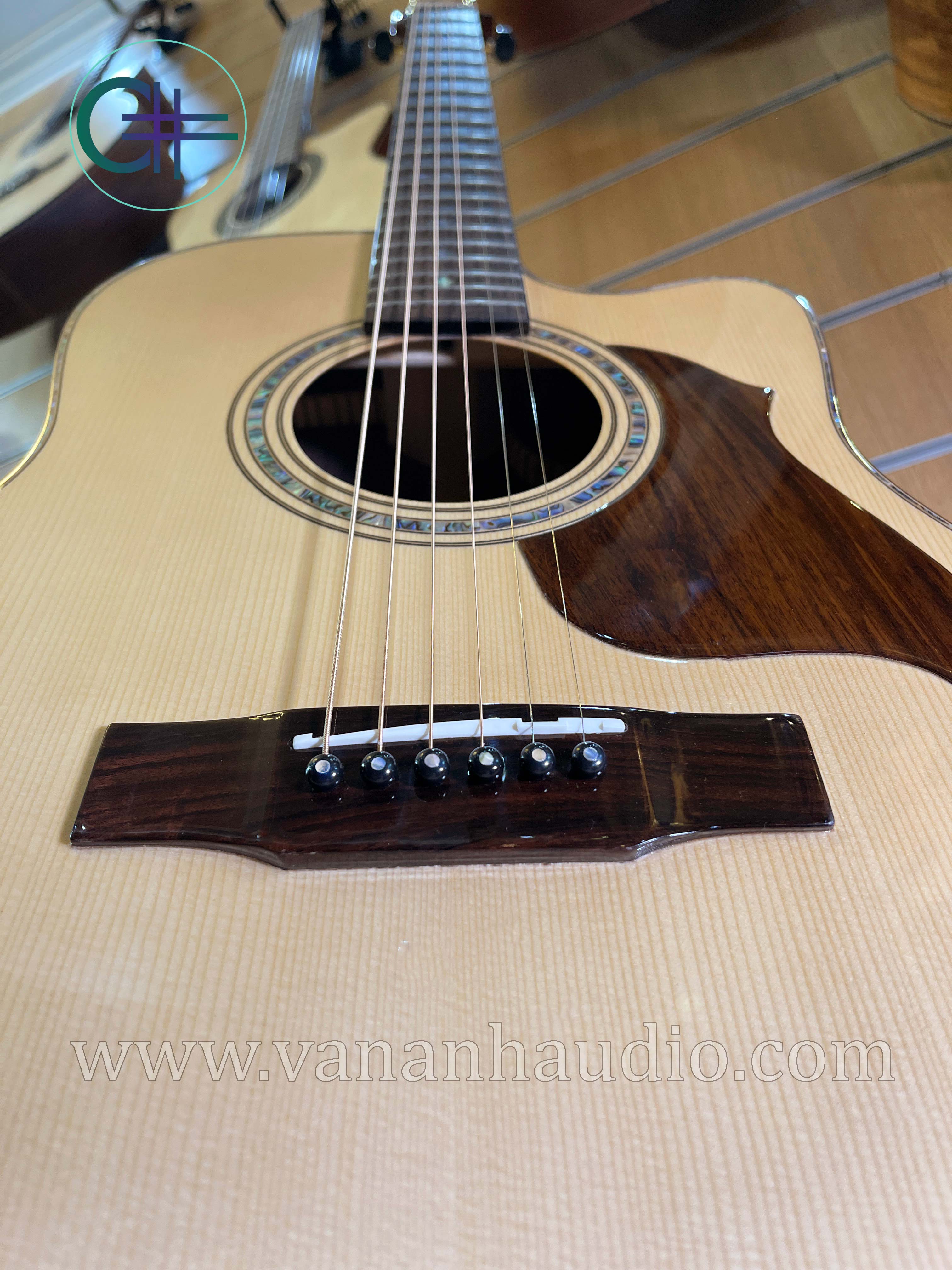 Đàn Guitar Acousctic Custom(2022)