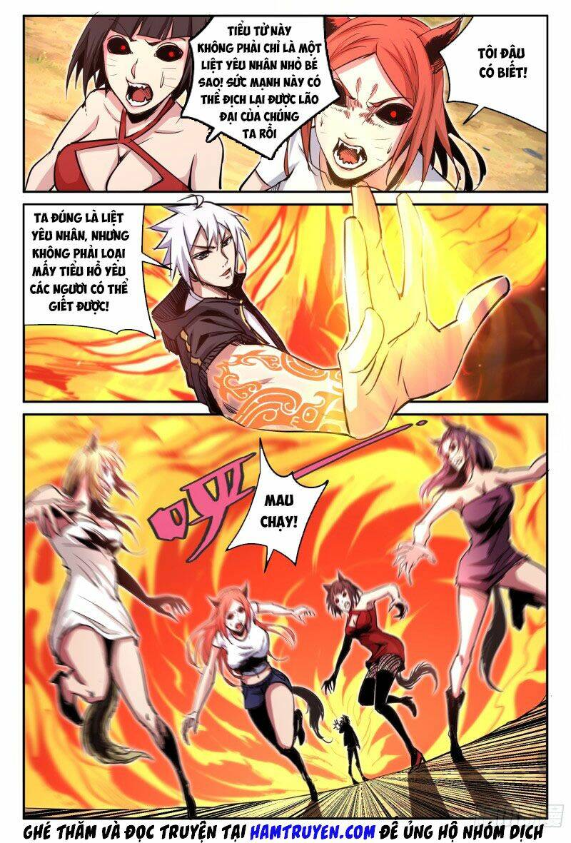 trảm yêu thành thần chapter 33 11