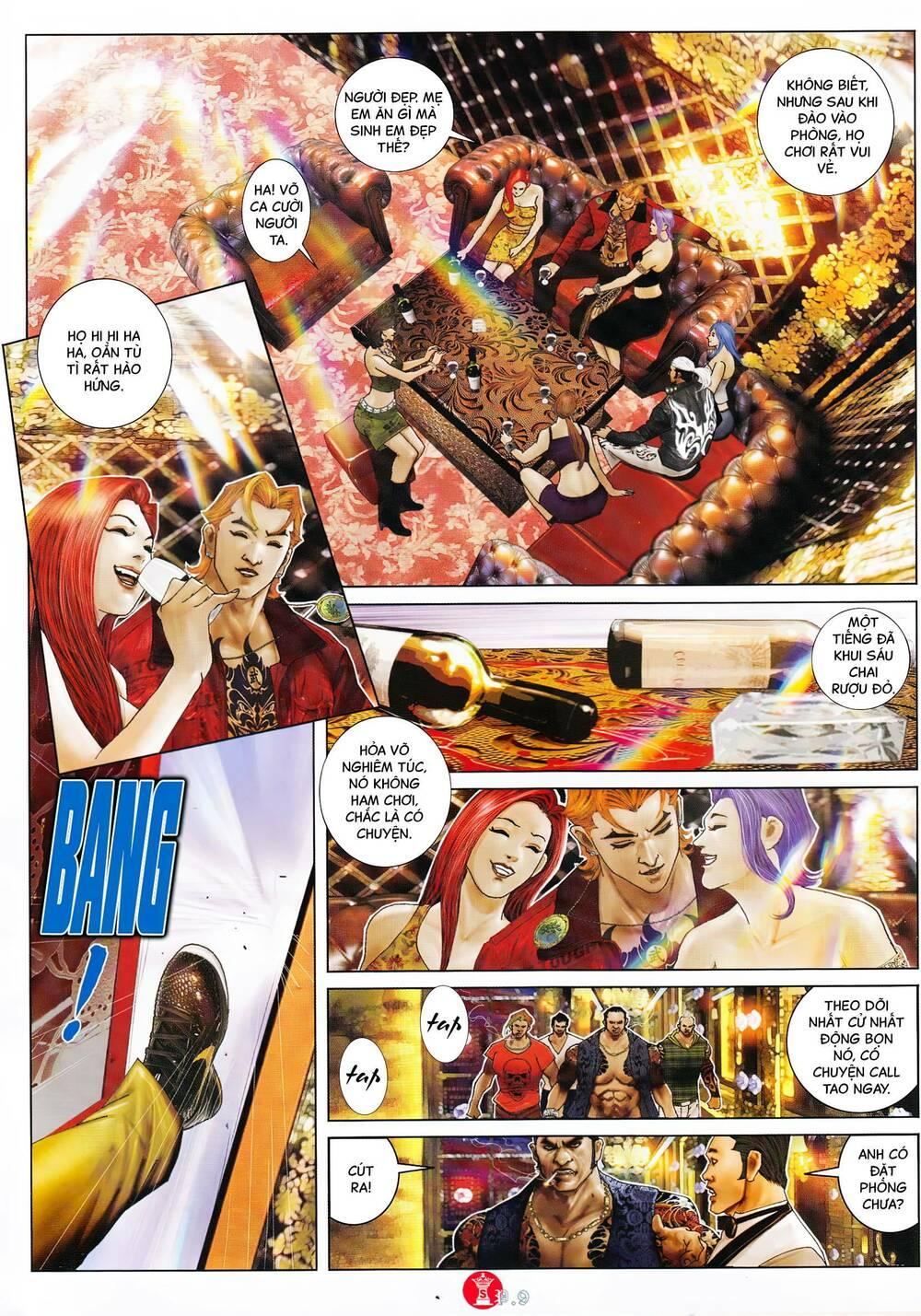 hỏa vũ diệu dương chapter 890 8