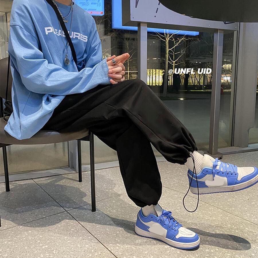 Quần Jogger Dây Rút nam nữ unisex - phong cách trẻ trung - MAYLANSTORE