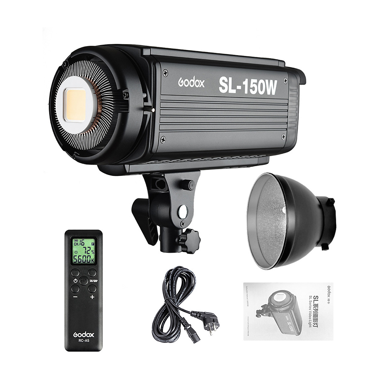 Đèn led studio Godox SL-150W 5600K