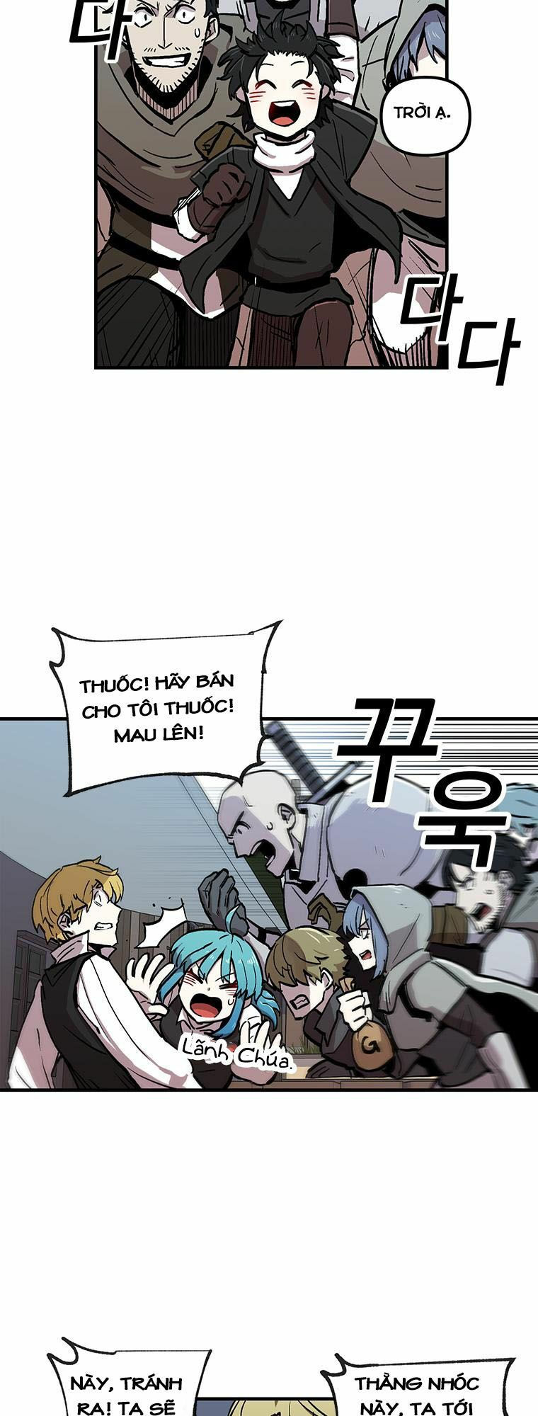 bug player - người chơi lỗi chapter 10 34