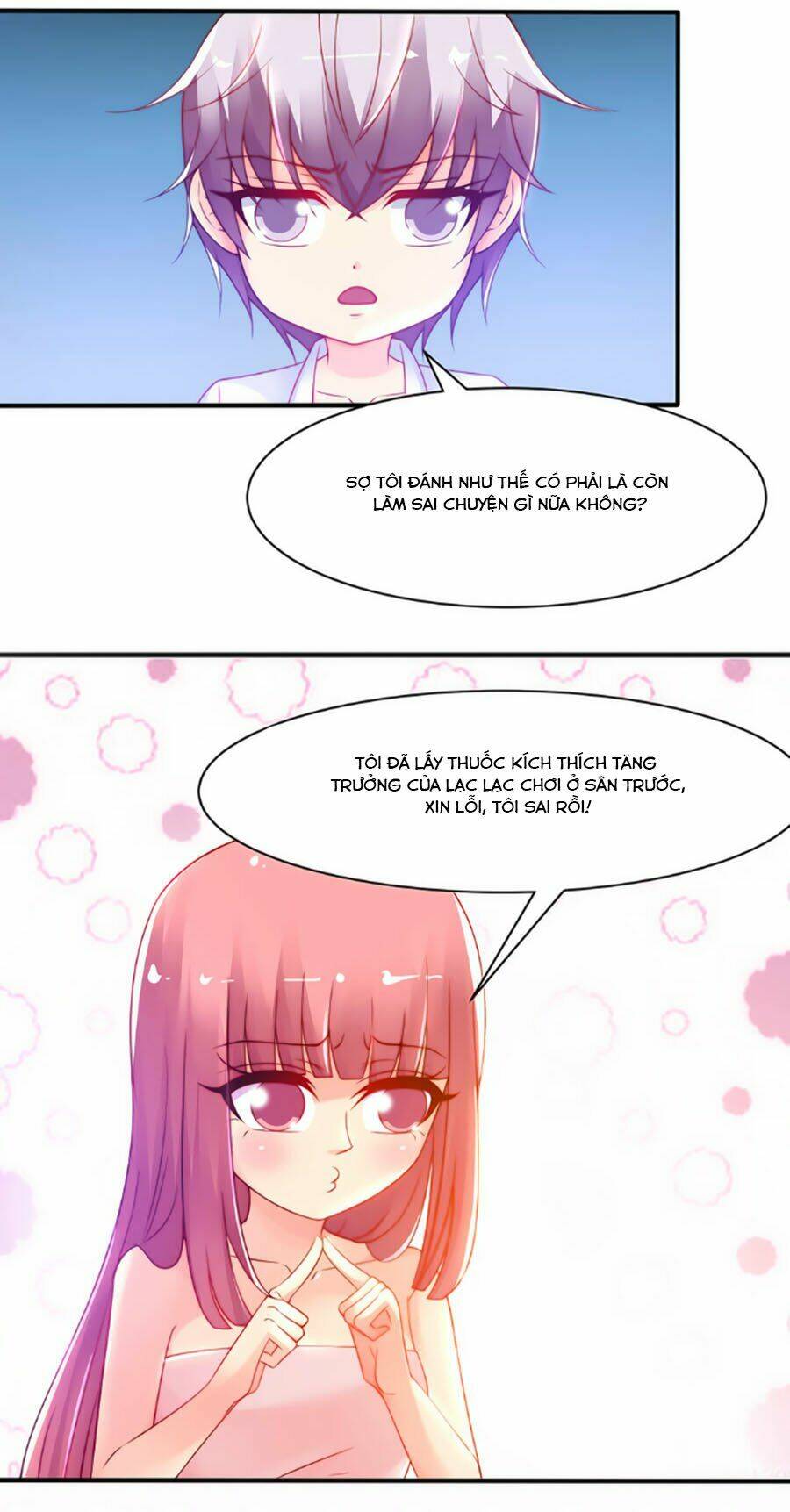 đại thúc, người ta sẽ ngoan chapter 29 20