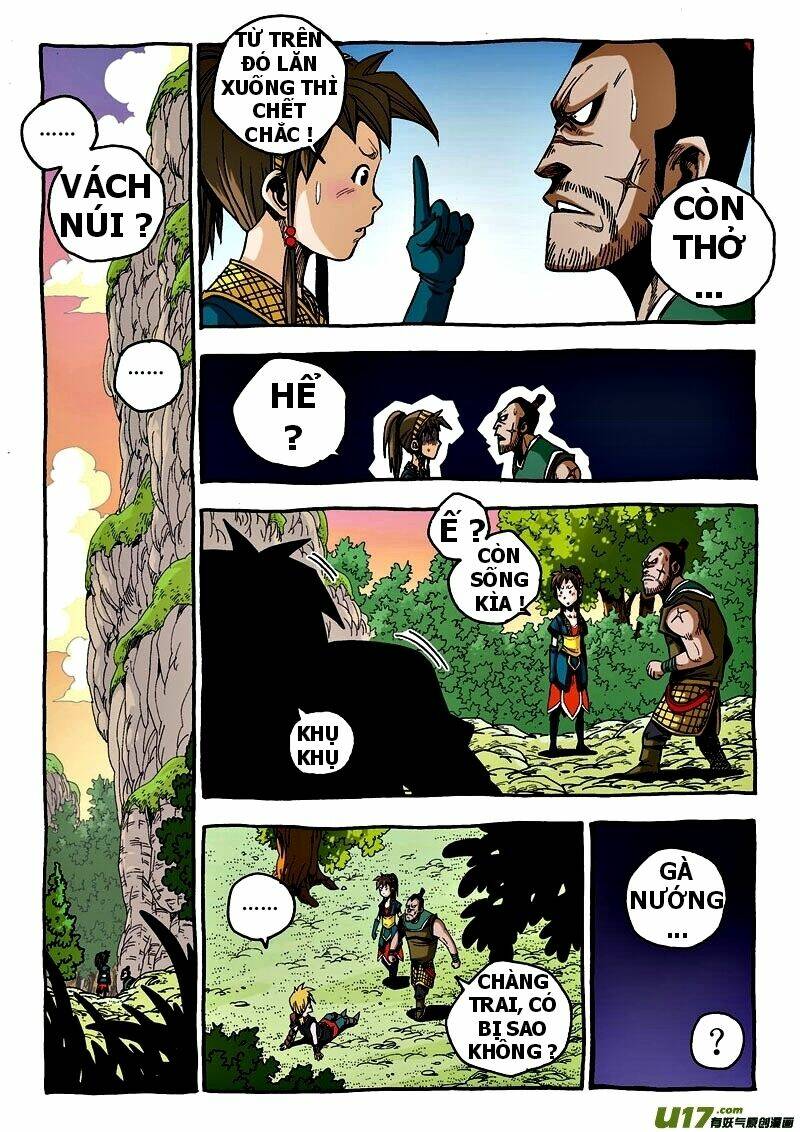 vô danh tiêu cục chapter 1.1 5