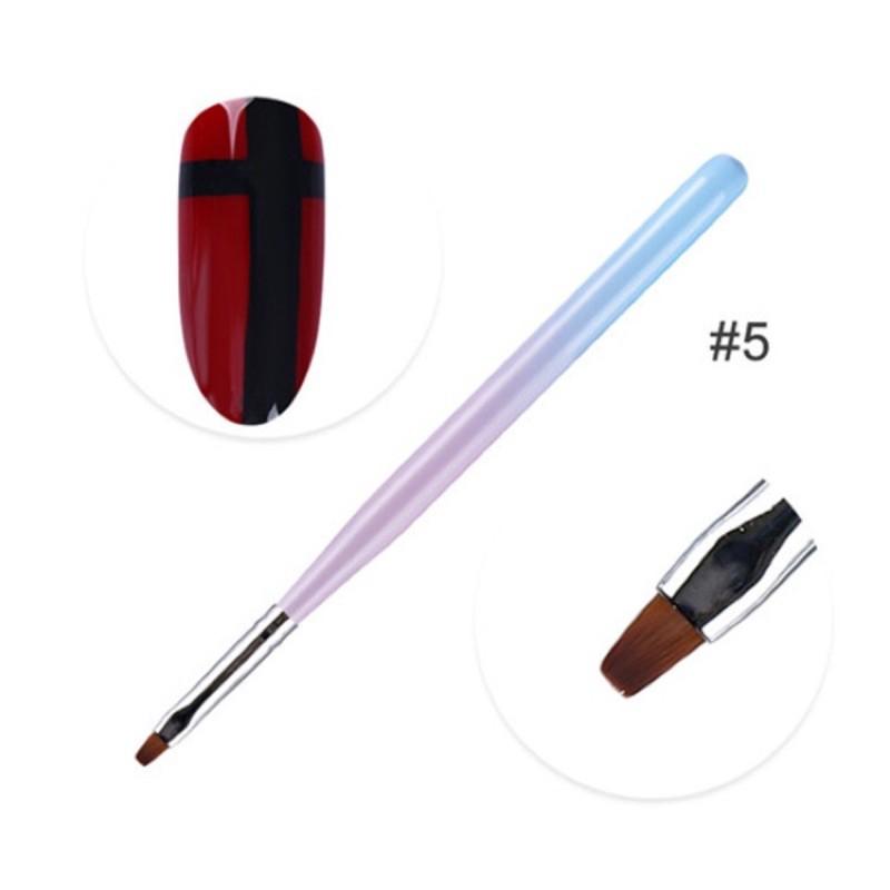 Cọ vẽ nail set 8 cây - dụng cụ nail