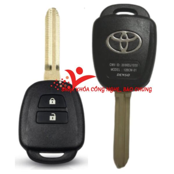 Vỏ chìa khóa dành cho Toyota Vios đầy đủ các mẫu
