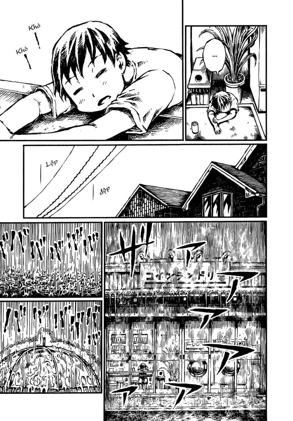 shin chimoguri ringo to kingyobachi otoko chapter 10.5 7