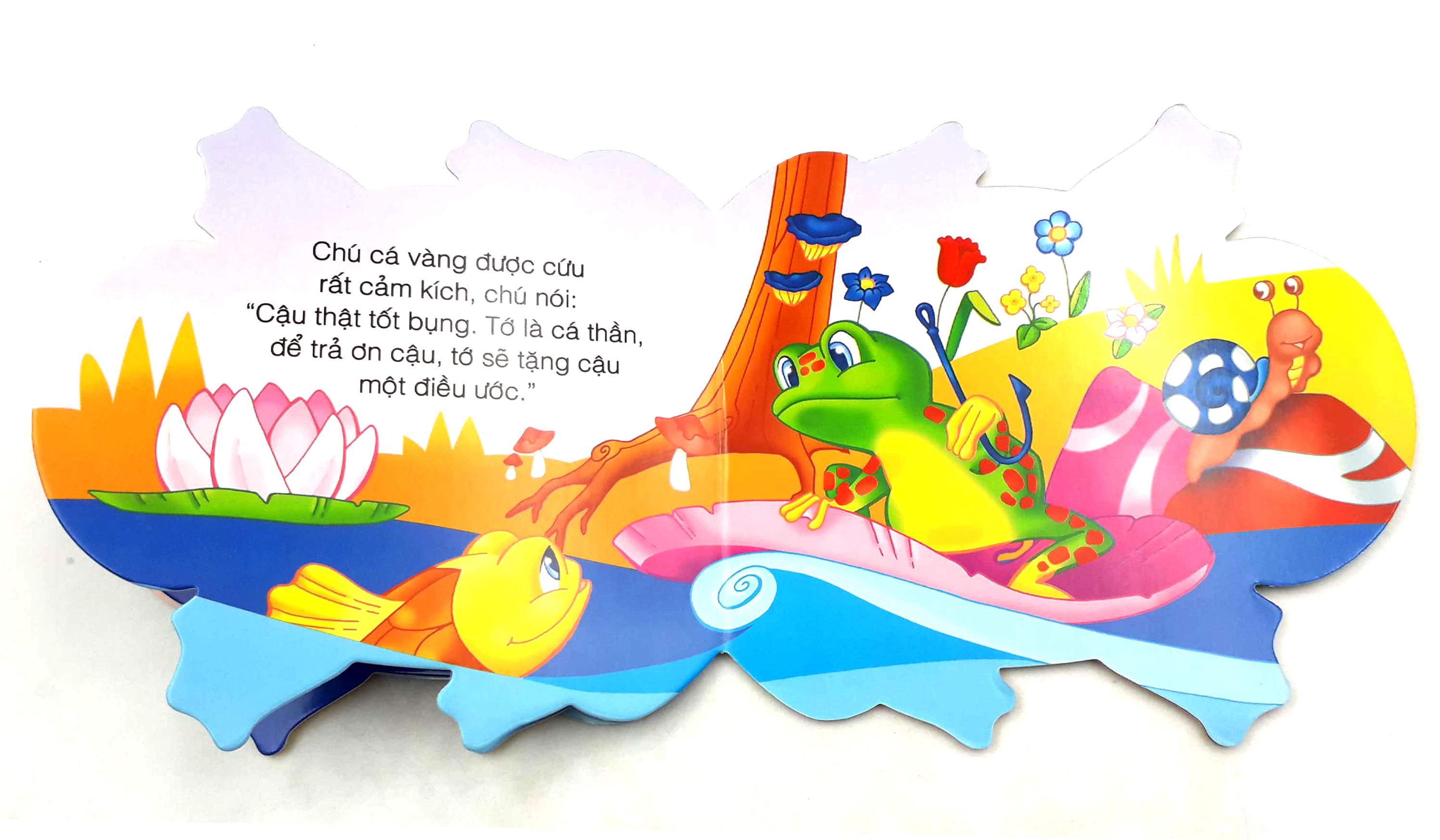 Sách Những Người Bạn Tốt - Ếch Xanh Hay Hát