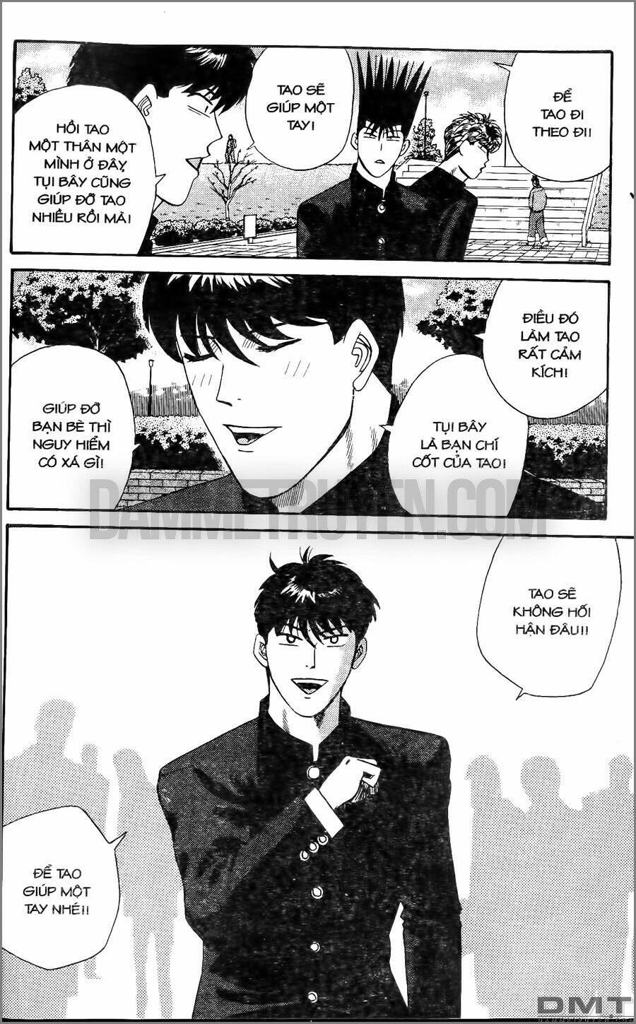 kyou kara ore wa - cặp bài trùng chapter 357 15