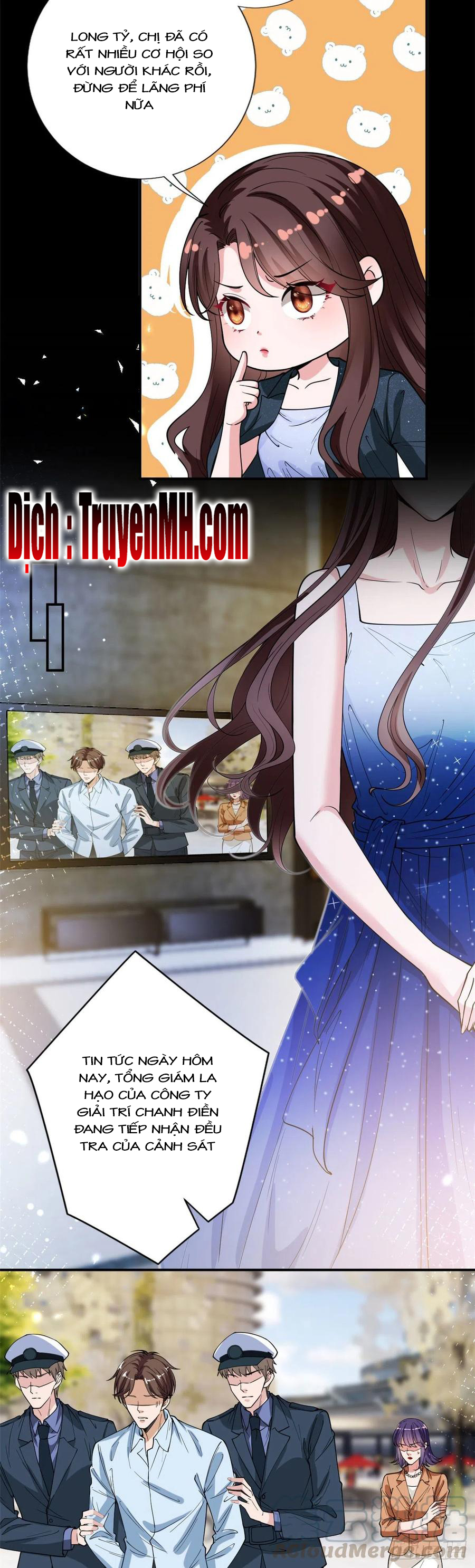 thí hôn lão công, cần giúp sức chapter 376 7