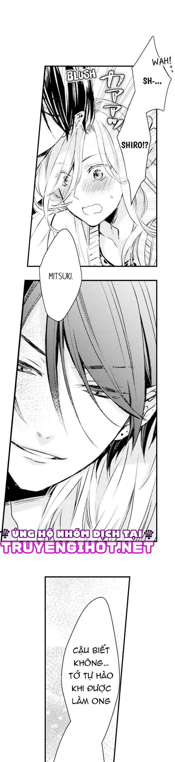 [16+] giữa hai ta không thể có tình yêu thuần khiết được chapter 10.1 5
