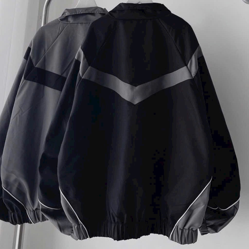 Áo khoác dù in logo SBL Nam Nữ form rộng unisex dù 2 lớp phối màu mí viền ulzzang Jacket Siêu chất bomber, áo khoác cặp đôi gió thể thao