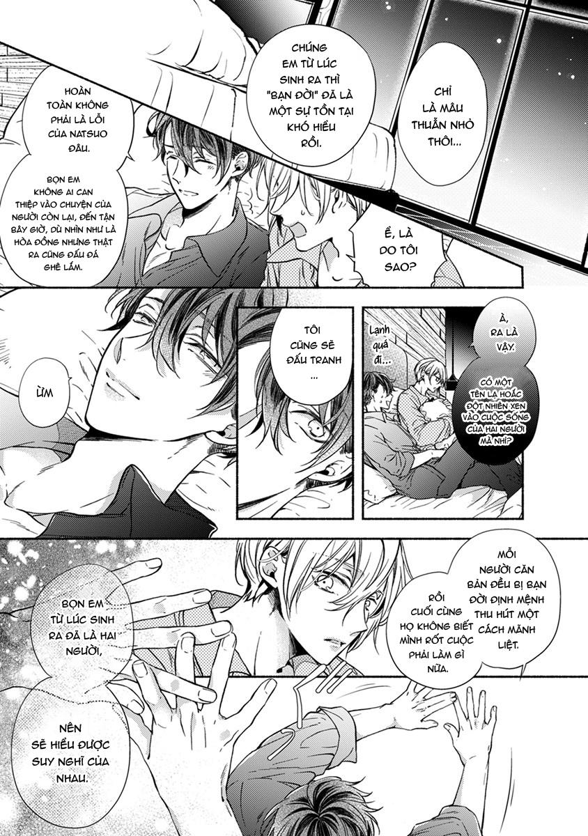 omega giả vờ kiên cường đó là bạn tình của tôi chapter 2 33