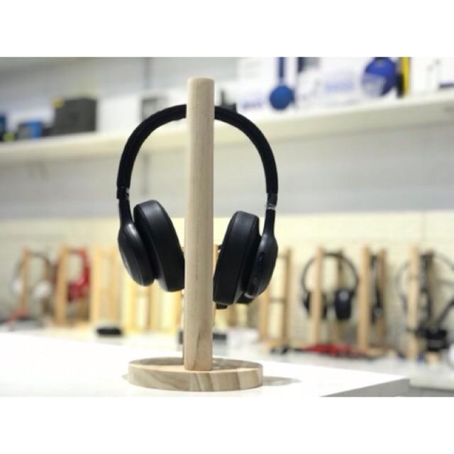 ️ Giá Treo Tai Nghe, Kệ Đỡ HeadPhone Bằng Gỗ Thông Tự Nhiên Tinh Tế