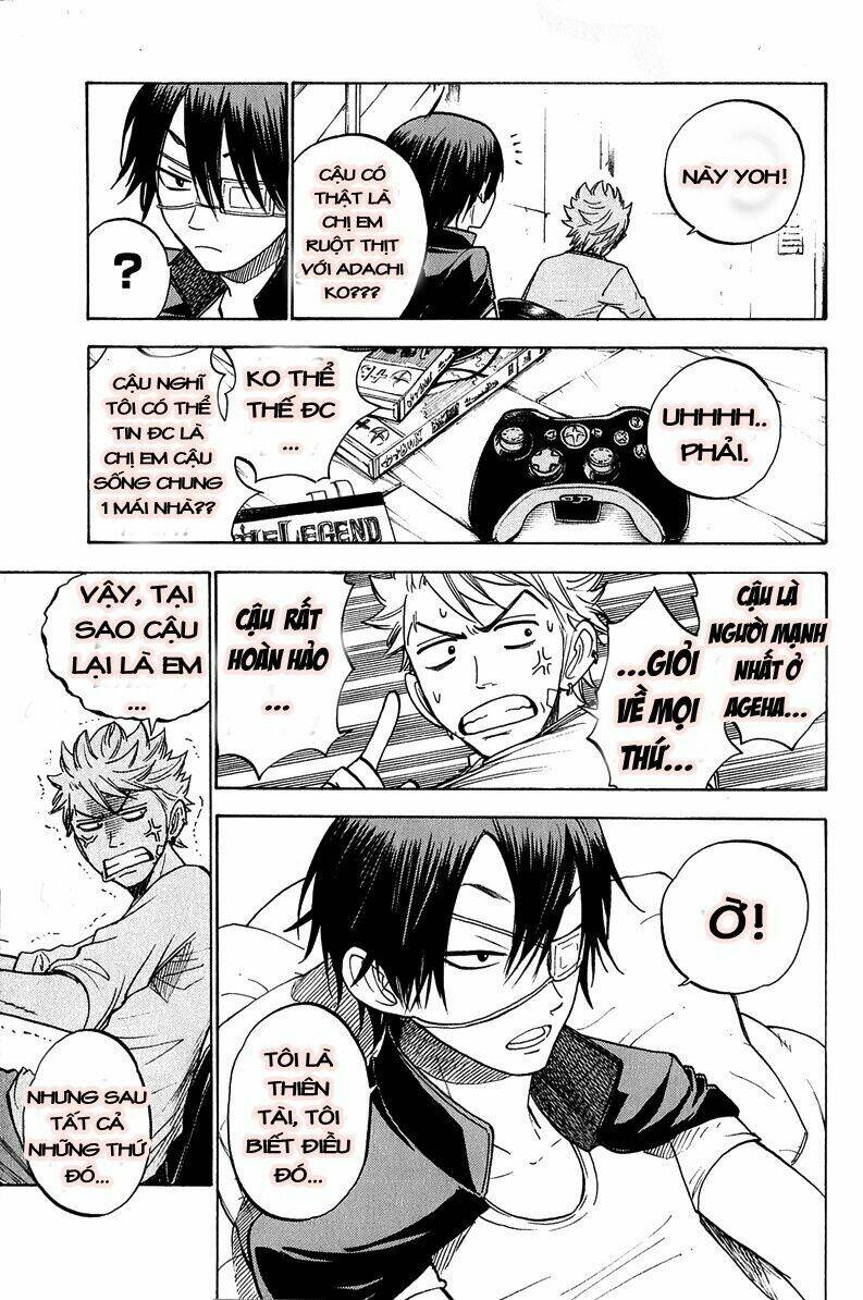 yankee-kun to megane-chan - nhóc quậy và nhỏ 4 mắt chapter 143 14