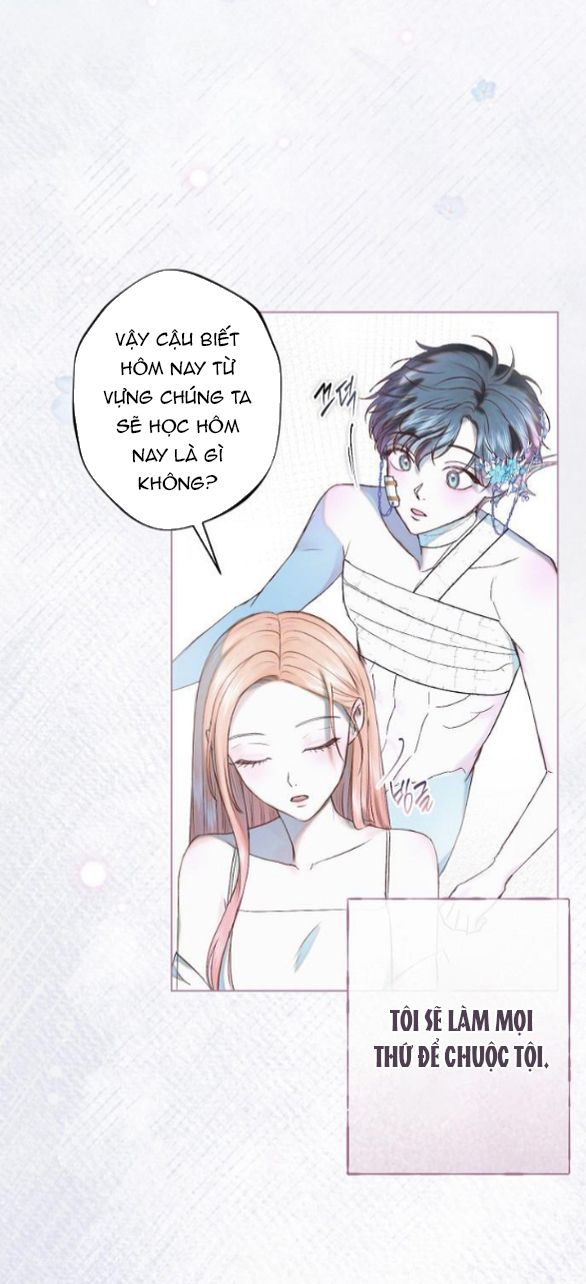 chàng tiên cá mắc kẹt trong hồ của tôi chapter 7.2 31