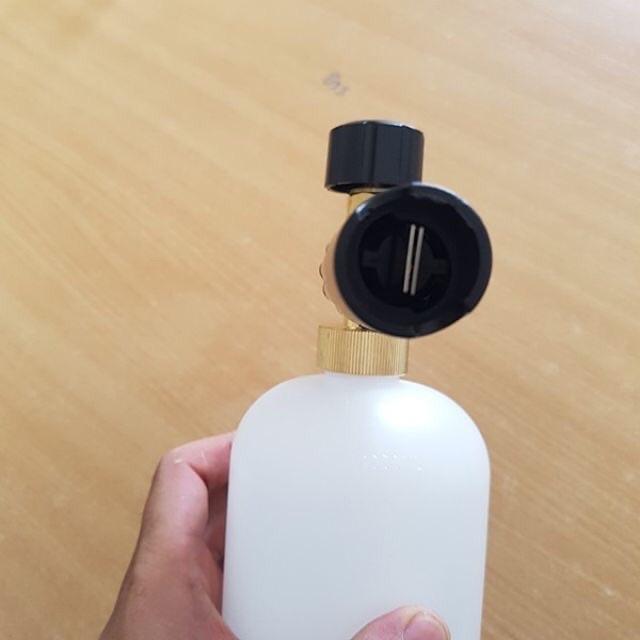 Bình Phun Tạo Bọt Tuyết Mini