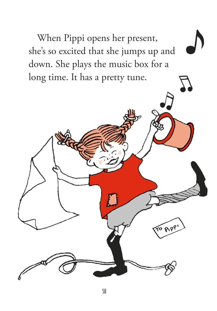 Truyện tranh thiếu nhi tiếng Anh - Meet Pippi Longstocking