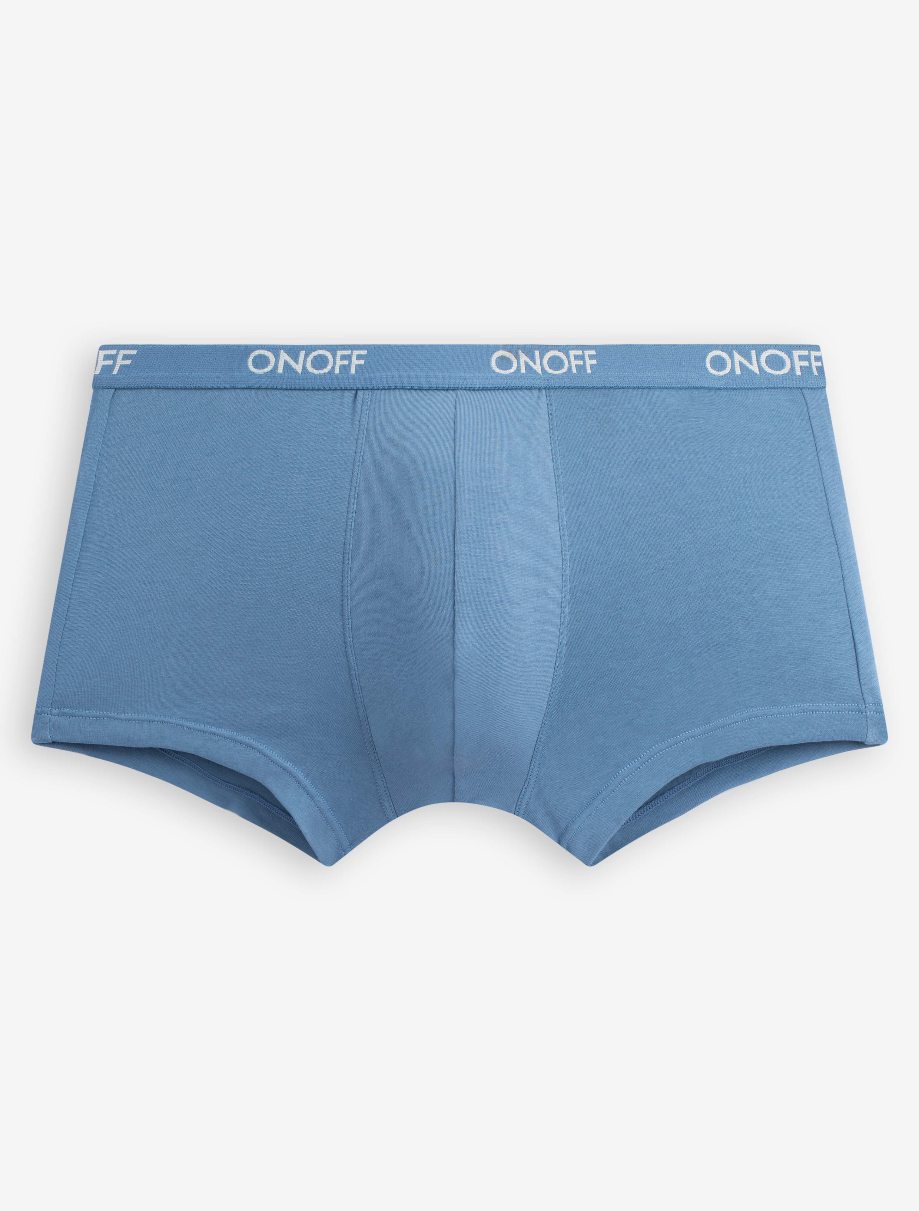 Quần lót nam dáng trunk chất liệu cotton Mỹ thấm hút vượt trội  ONOFF - 18UO22A243