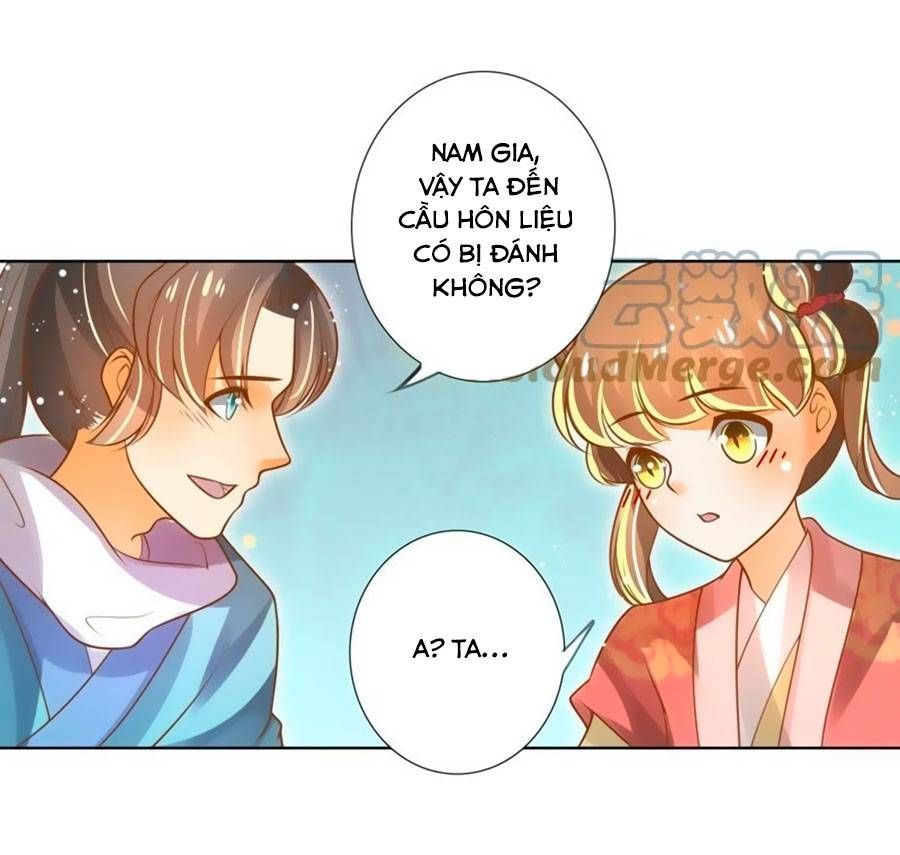 thanh khâu nữ đế: phu quân muốn tạo phản chapter 57 12