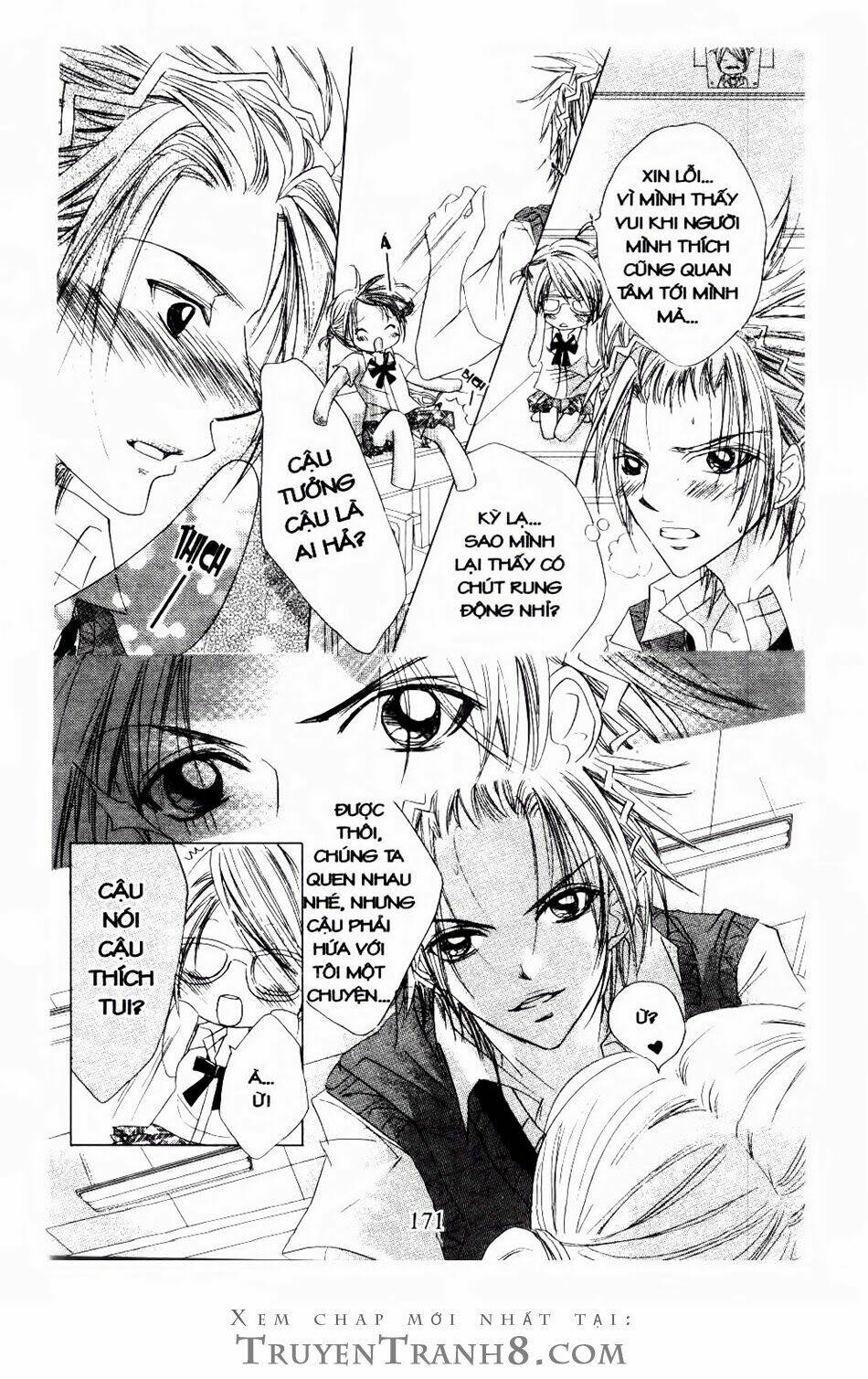 vũ khúc sôi động chapter 5 40