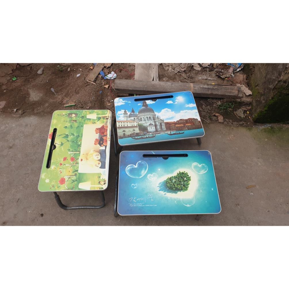 Bàn học gấp gọn thông minh có khe cắm dành cho ipad