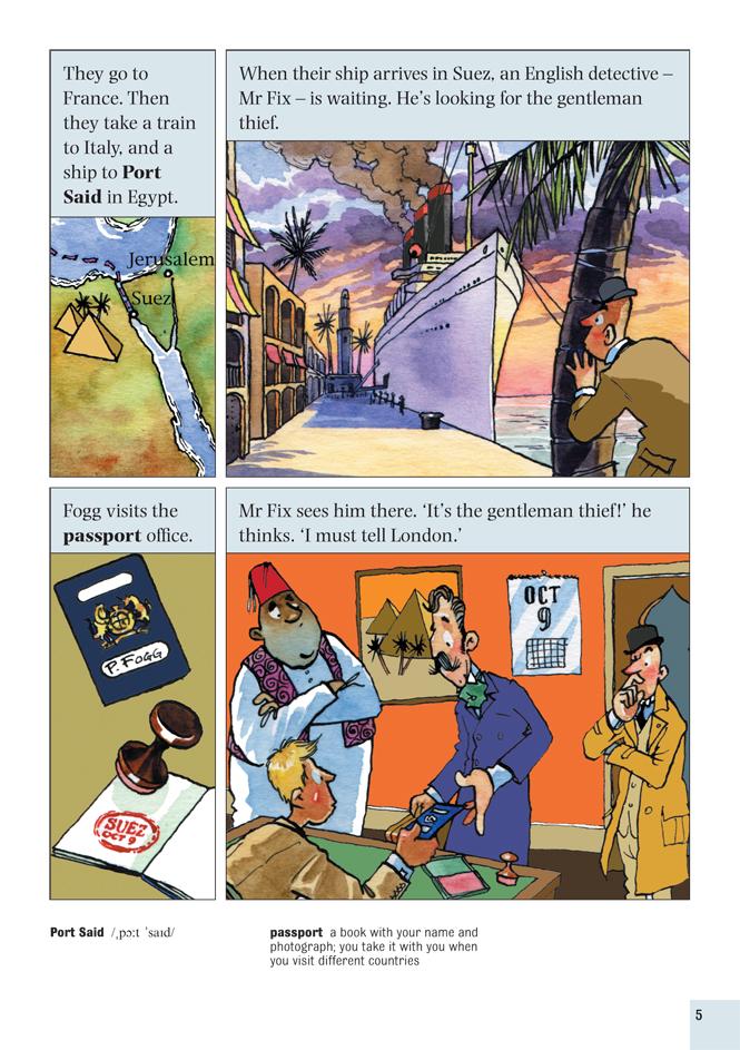 Dominoes Starter Around the World in Eighty Days