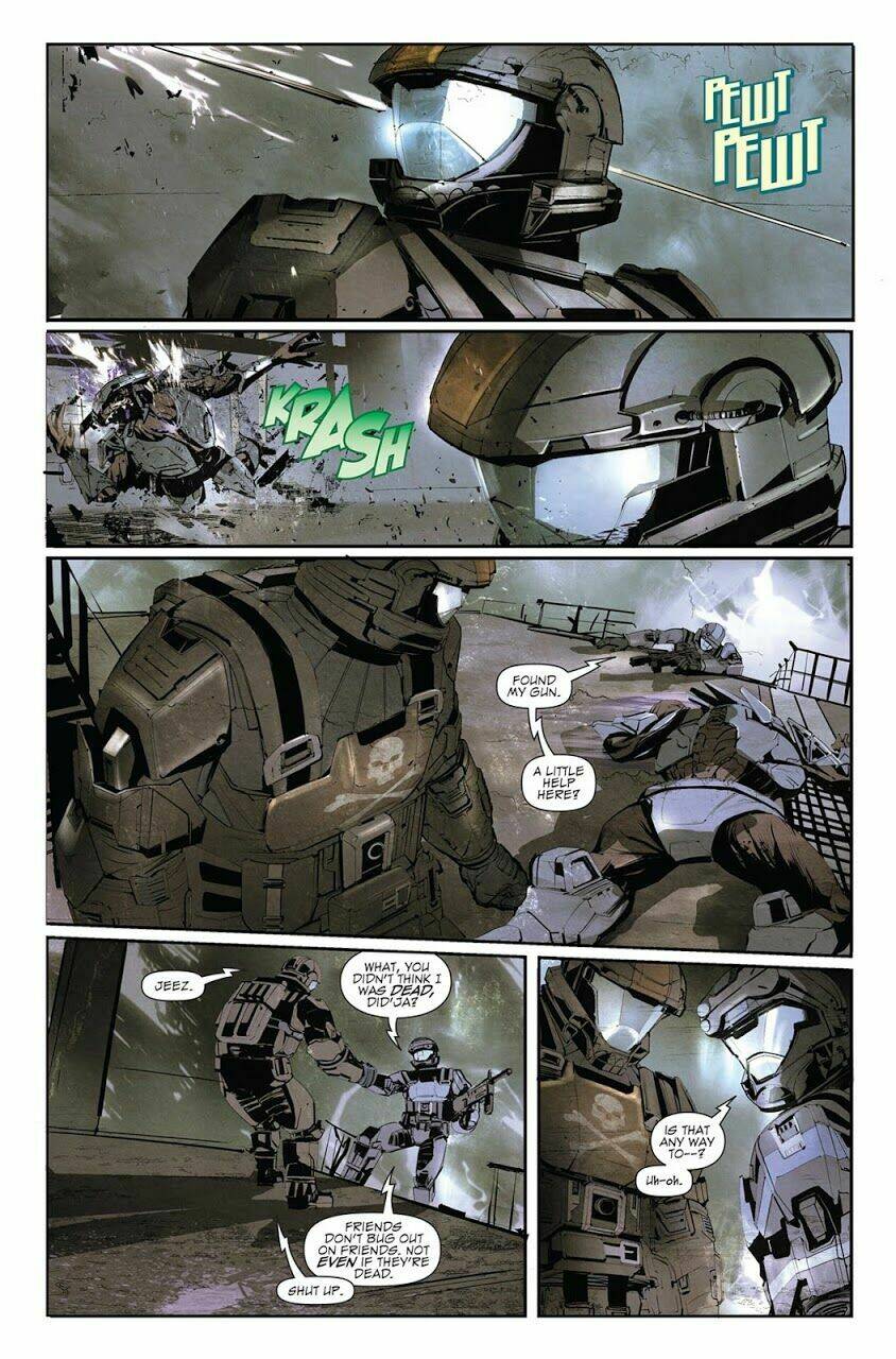 halo - helljumper | phi ngục tổ chapter 3 9